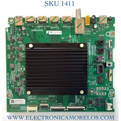 MAIN PARA TV HISENSE NUMERO DE PARTE 262237 / RSAG7.820.10521/ROH / 282234 / 3TE65G20483X / TM213X507N / G20483S / MODELO 65U8G 65UFUA